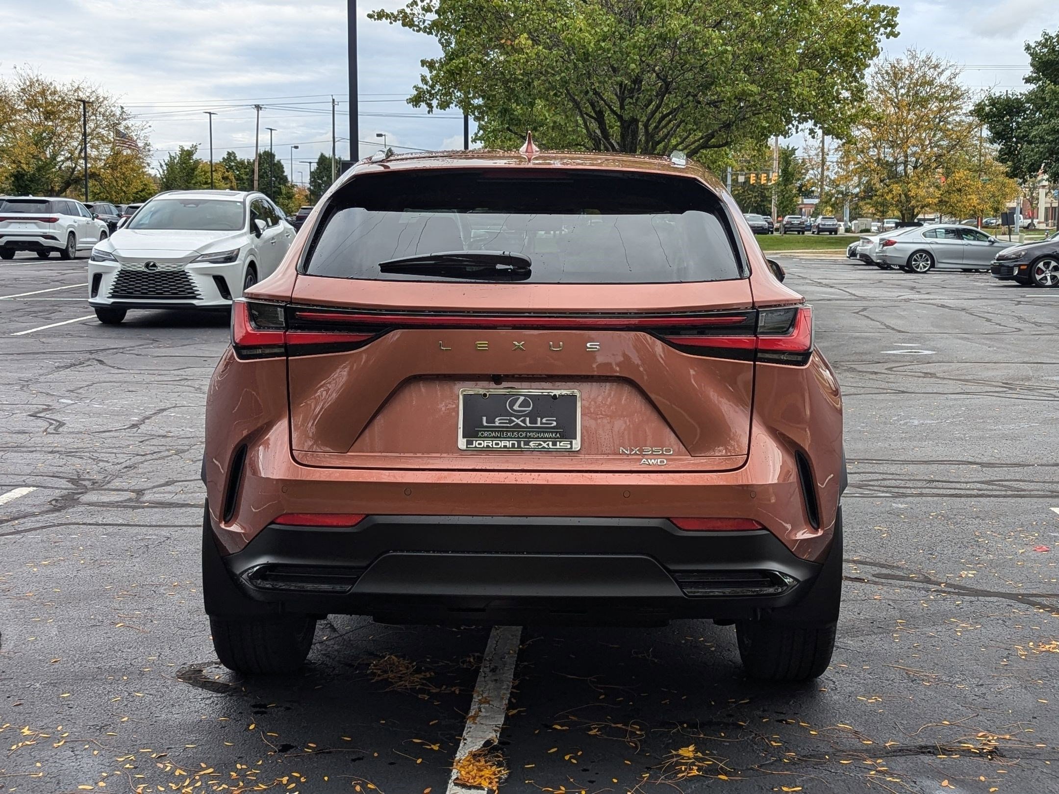 New 2026 Lexus NX 350 AWD w/ Premium Package image 10