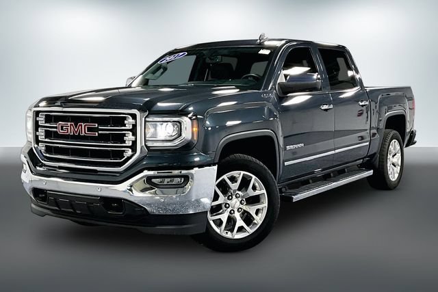 Used 2017 GMC Sierra 1500 SLT w/ SLT Premium Package AWD/4WD image 3