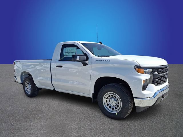 New 2026 Chevrolet Silverado 1500 W/T w/ WT Safety Package image 2