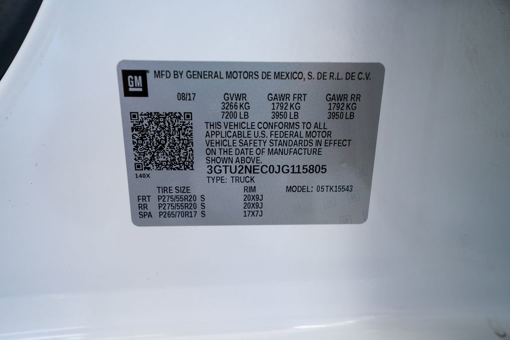 Used 2018 GMC Sierra 1500 SLT AWD/4WD image 54