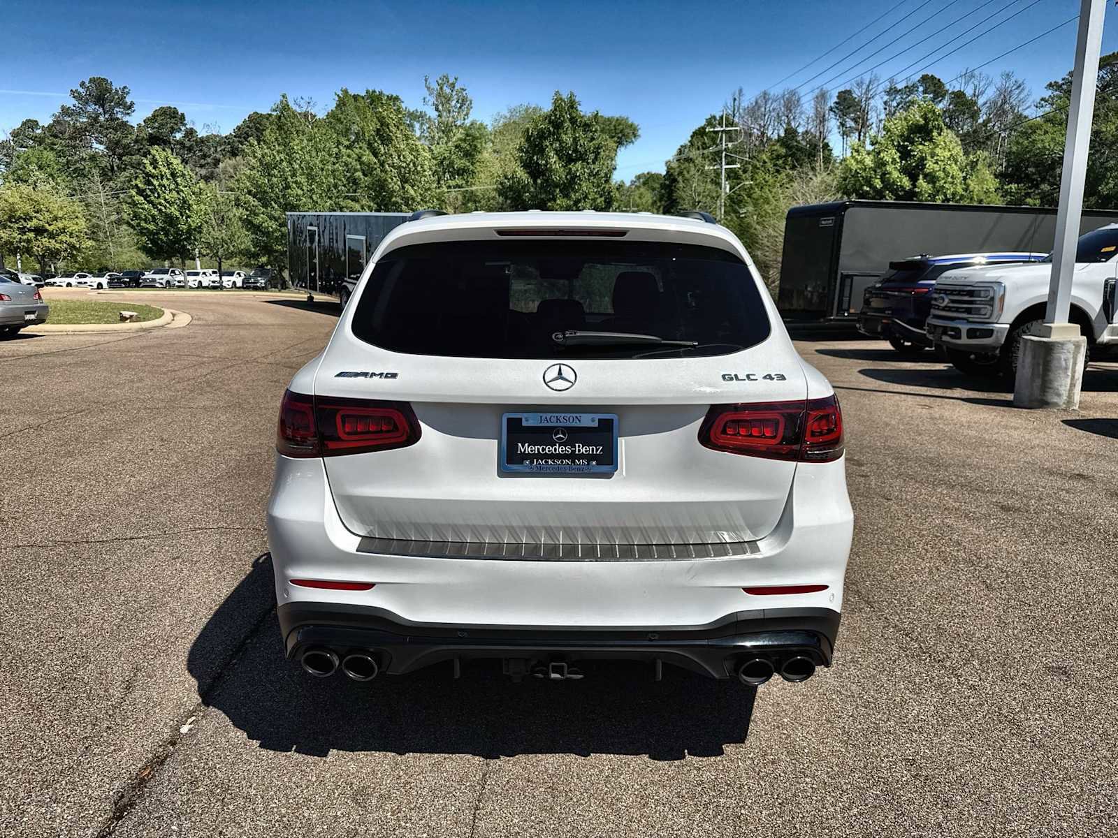 Used 2021 Mercedes-Benz GLC 43 AMG 4MATIC image 7