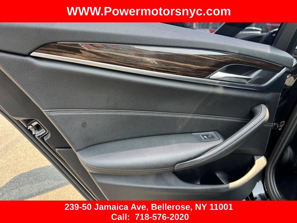 Used 2019 BMW 530e w/ Convenience Package RWD image 23