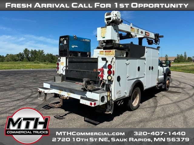 Used 2015 Ford F550 2WD Regular Cab Super Duty image 8