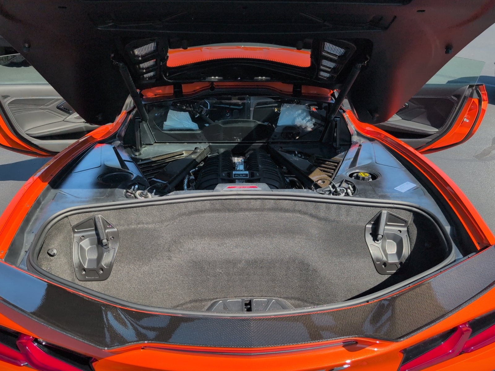New 2025 Chevrolet Corvette Z06 RWD image 25