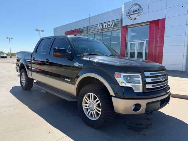 Used 2014 Ford F150 King Ranch w/ King Ranch Luxury Package AWD/4WD video 1