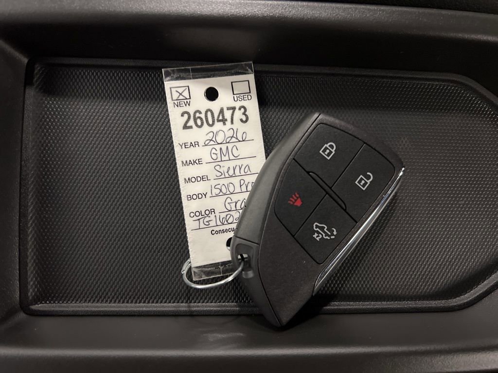 New 2026 GMC Sierra 1500 Pro w/ Pro Value Package image 17