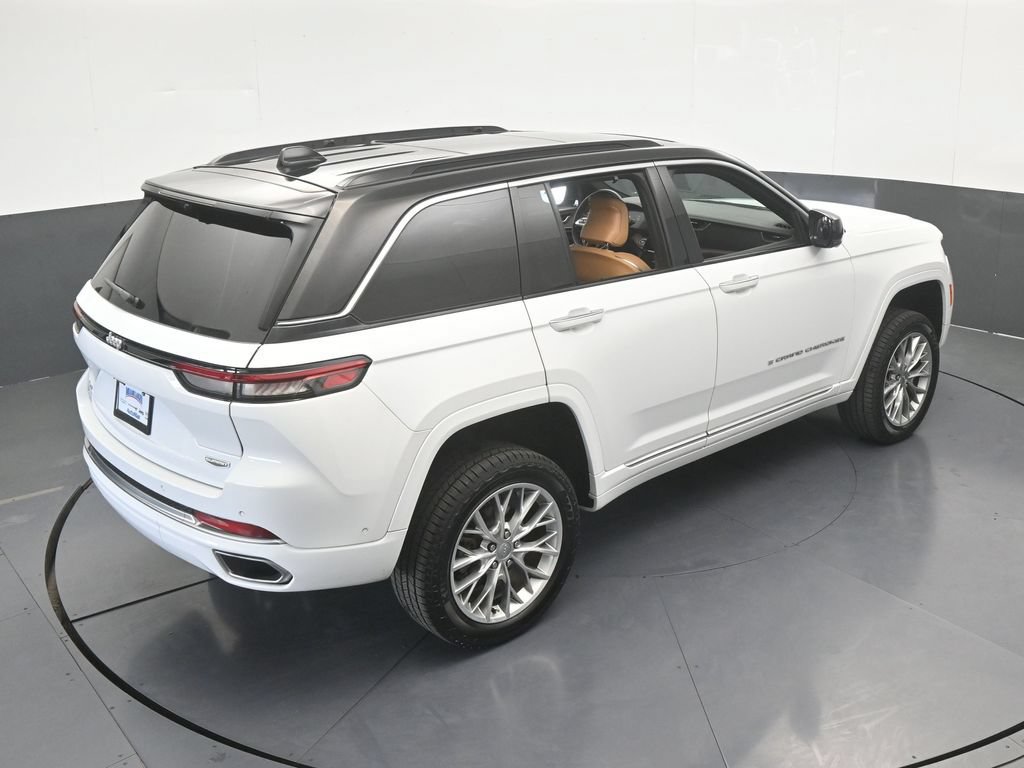 Used 2024 Jeep Grand Cherokee Summit w/ Adv Protech Group IV AWD/4WD image 59