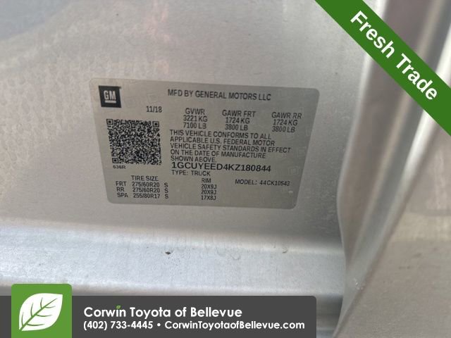 Used 2019 Chevrolet Silverado 1500 RST w/ All-Star Edition image 13