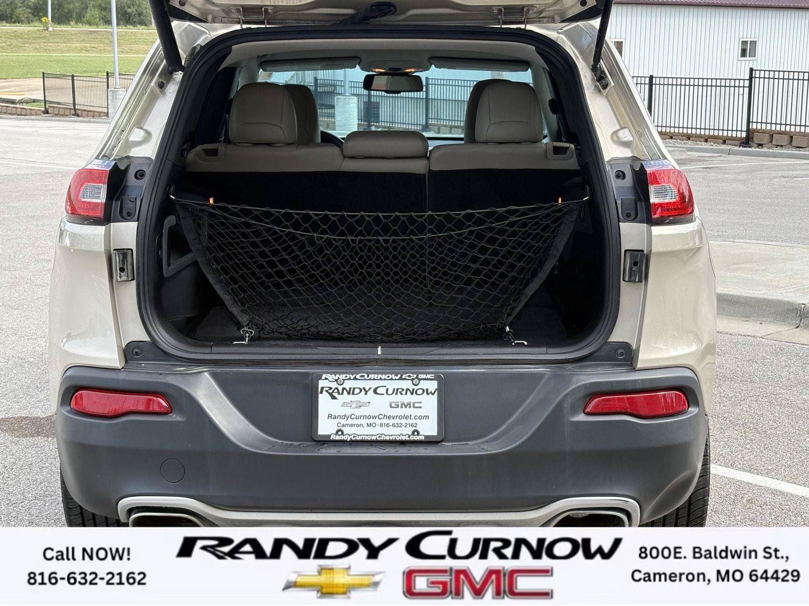 Used 2015 Jeep Cherokee Limited w/ Luxury Group FWD image 37