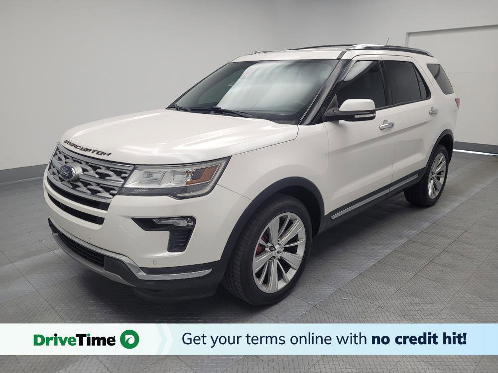 Used 2019 Ford Explorer Limited w/ Ford Safe & Smart Package