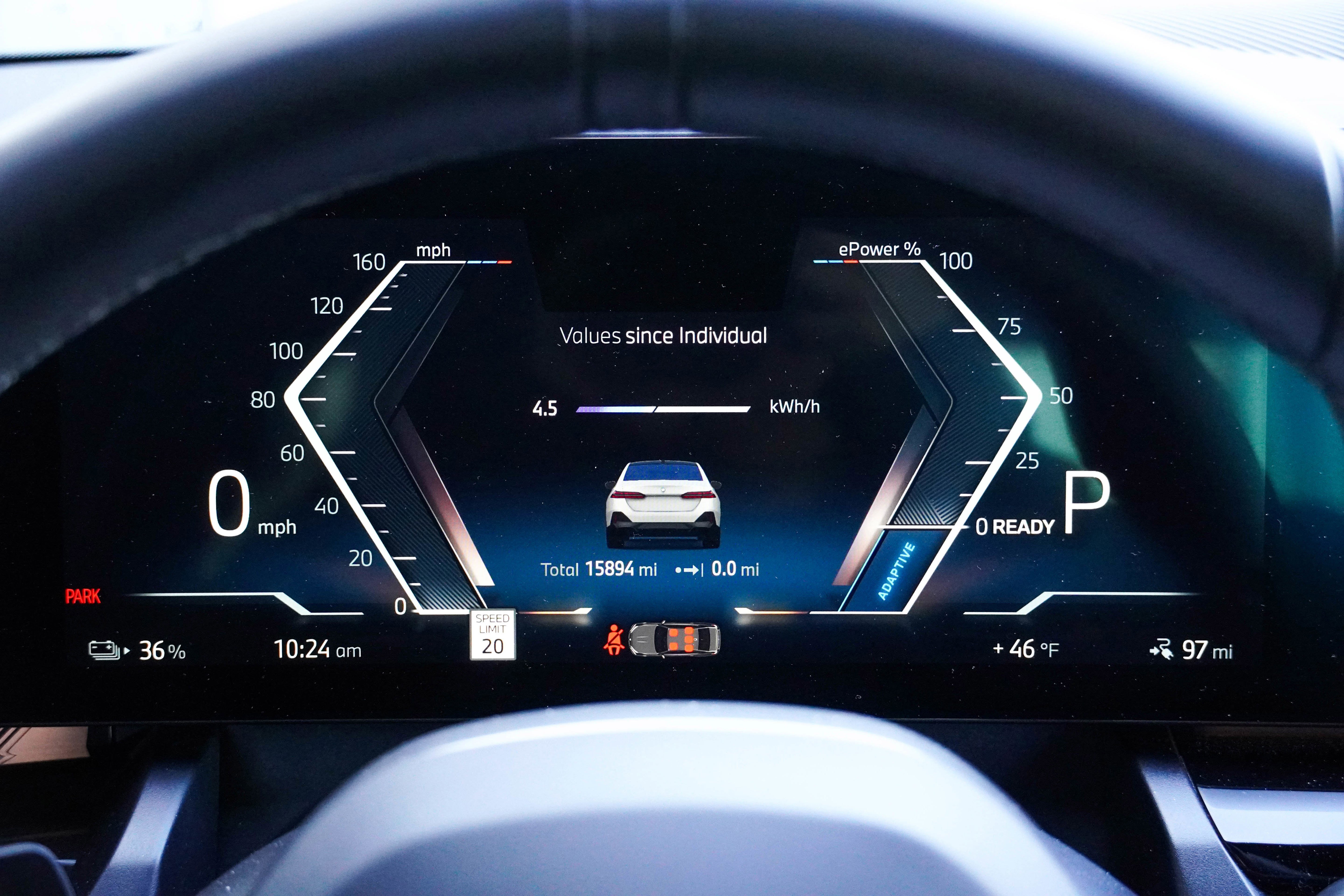 Used 2024 BMW i5 eDrive40i w/ M Sport Package image 20