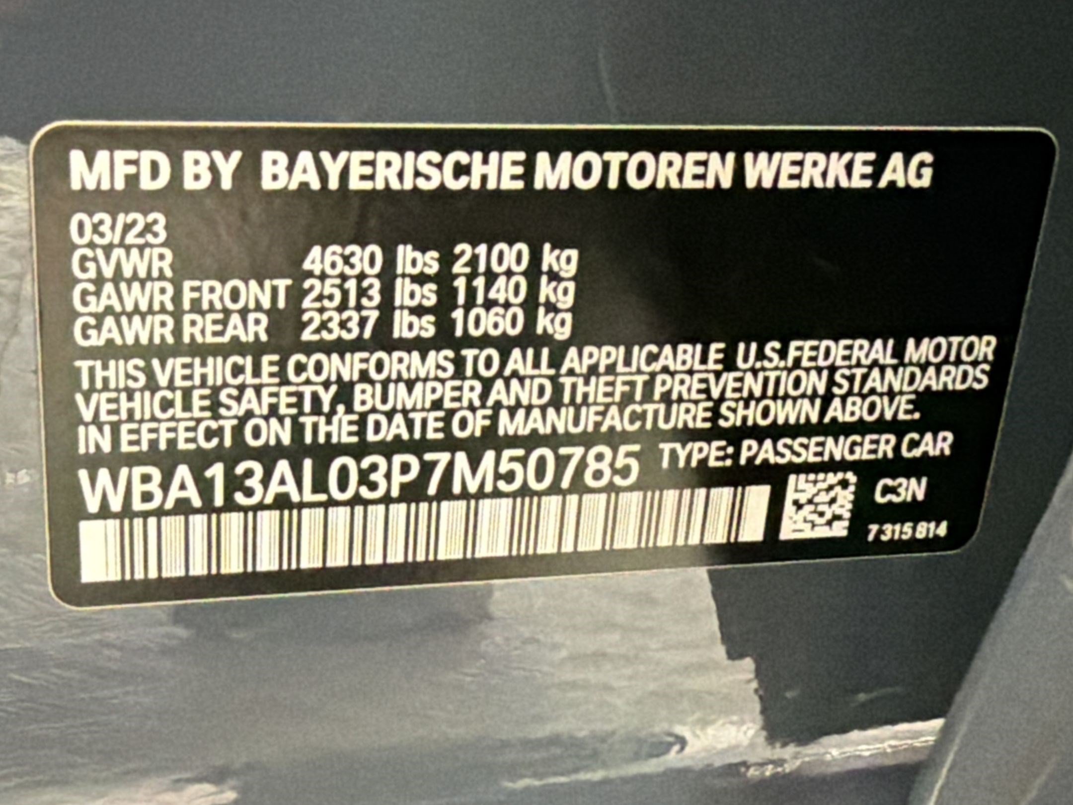 Used 2023 BMW M235i xDrive Gran Coupe w/ M Performance Package AWD/4WD image 17
