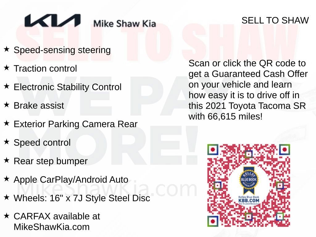 Used 2021 Toyota Tacoma SR image 11