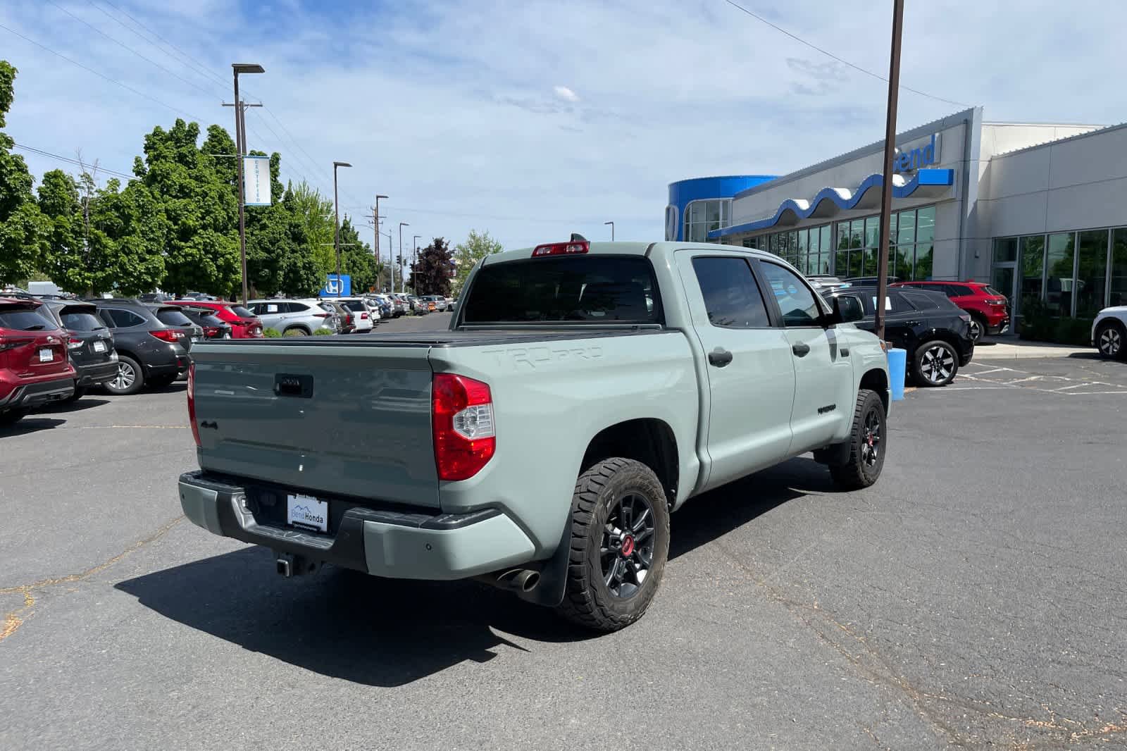 Used 2021 Toyota Tundra TRD Pro AWD/4WD image 5