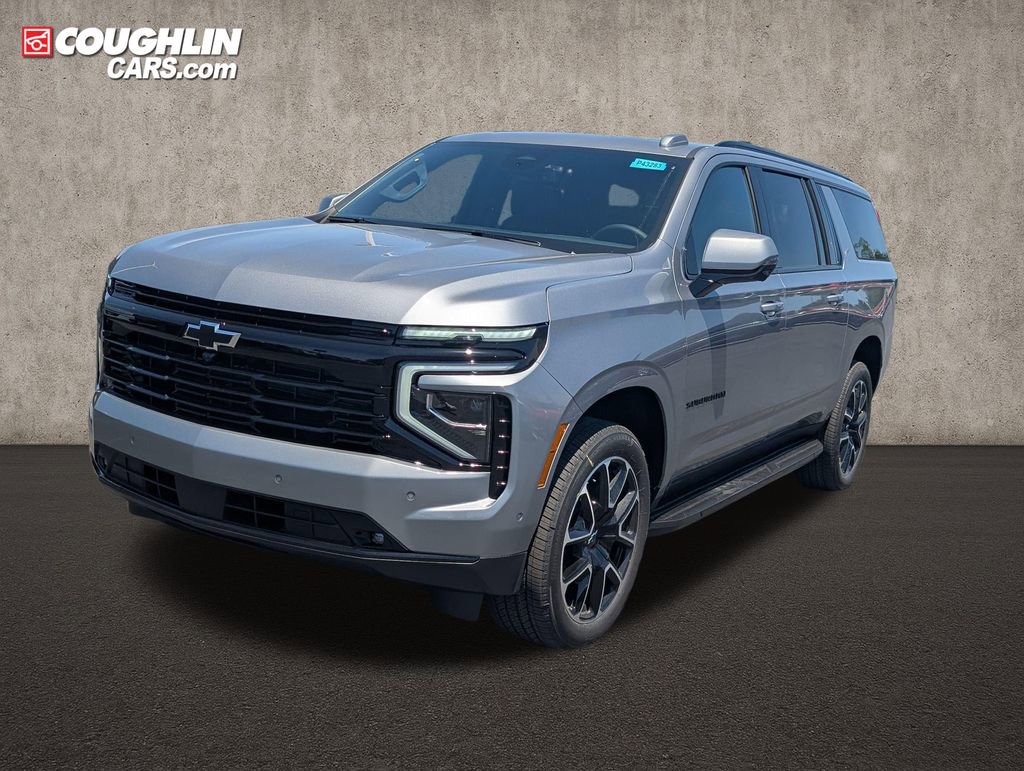 New 2026 Chevrolet Suburban RST w/ Comfort Package AWD/4WD image 3