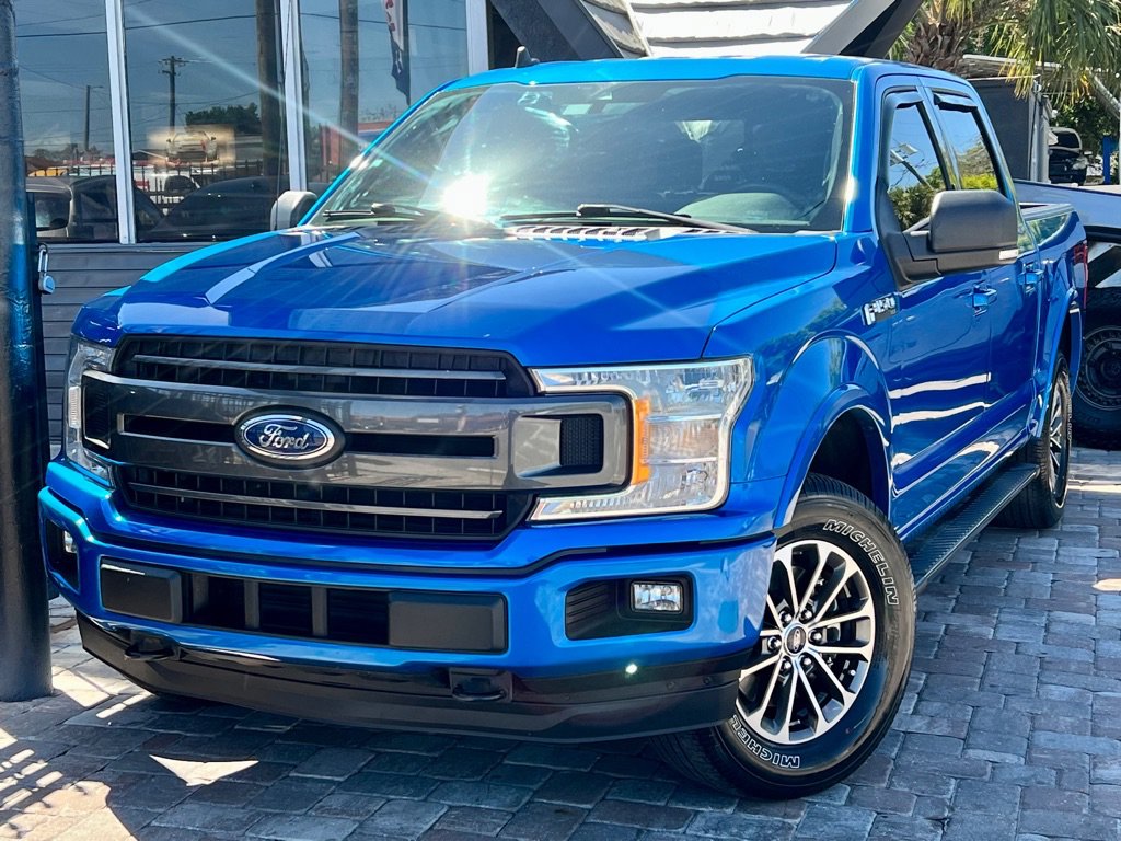 Used 2019 Ford F150 XLT w/ Equipment Group 302A Luxury AWD/4WD image 30