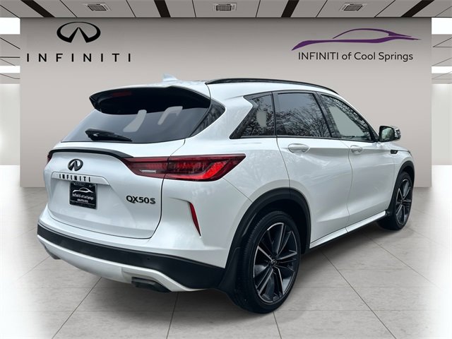Certified 2024 INFINITI QX50 Sport image 7