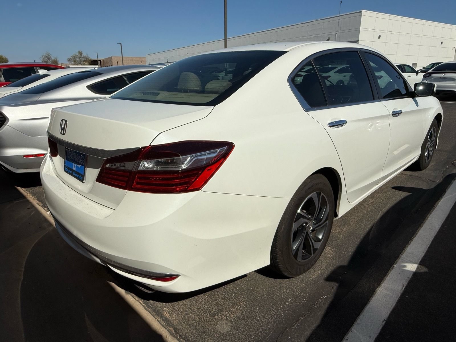 Used 2017 Honda Accord LX image 4