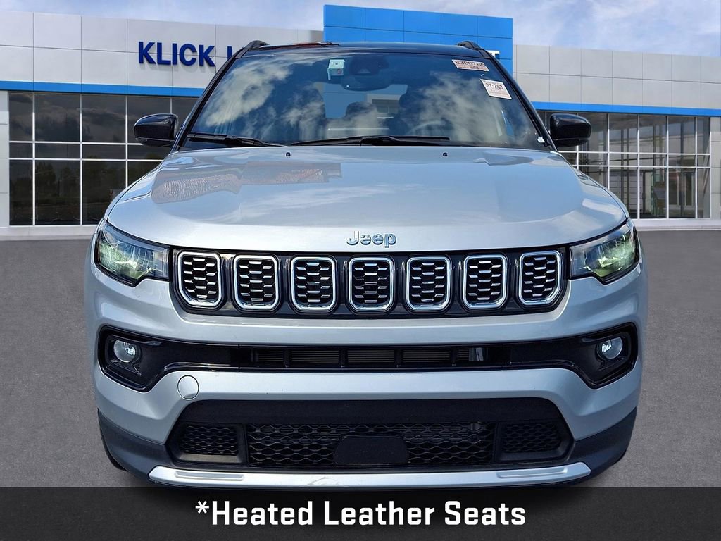 Used 2025 Jeep Compass Limited image 2