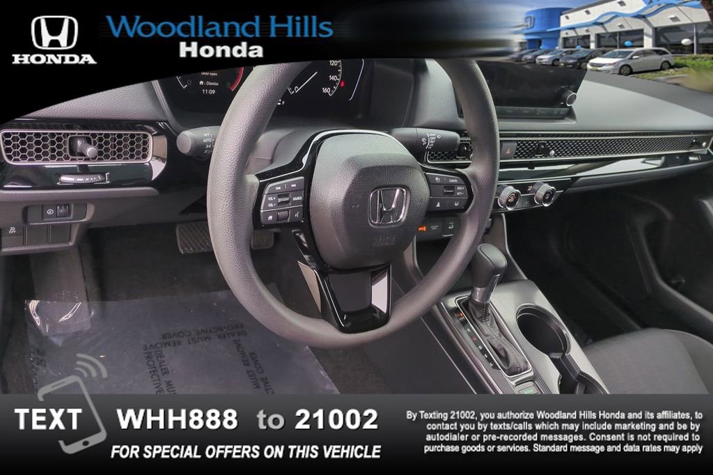 Certified 2025 Honda Civic LX image 9