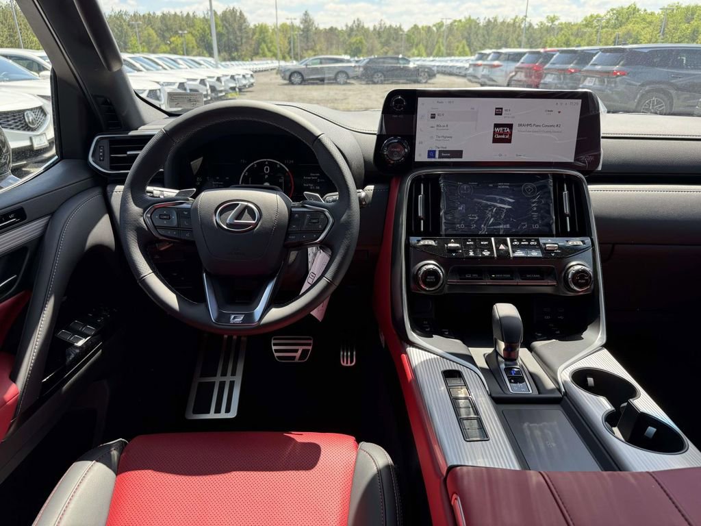 New 2026 Lexus LX 700h F Sport AWD/4WD image 8