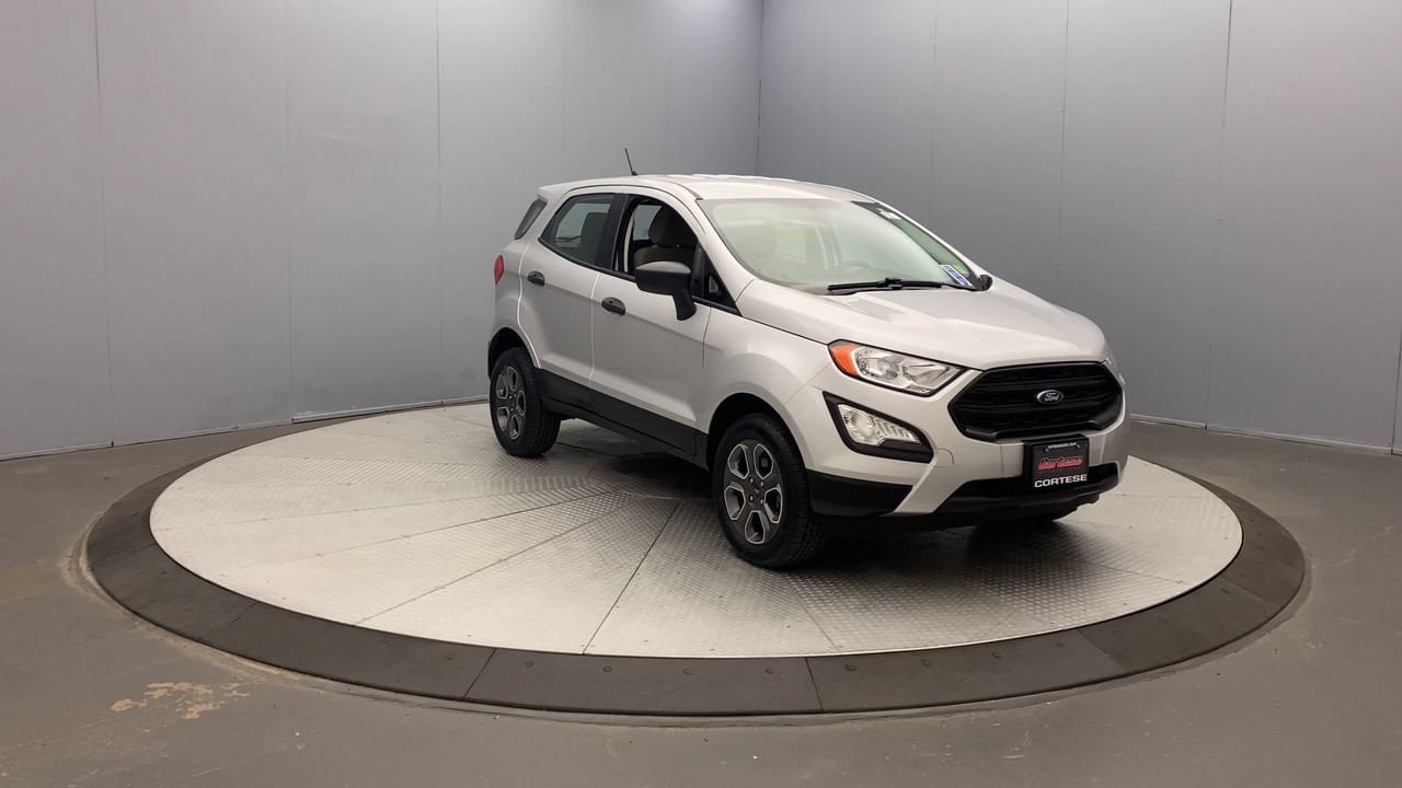 Used 2021 Ford EcoSport S AWD/4WD image 7