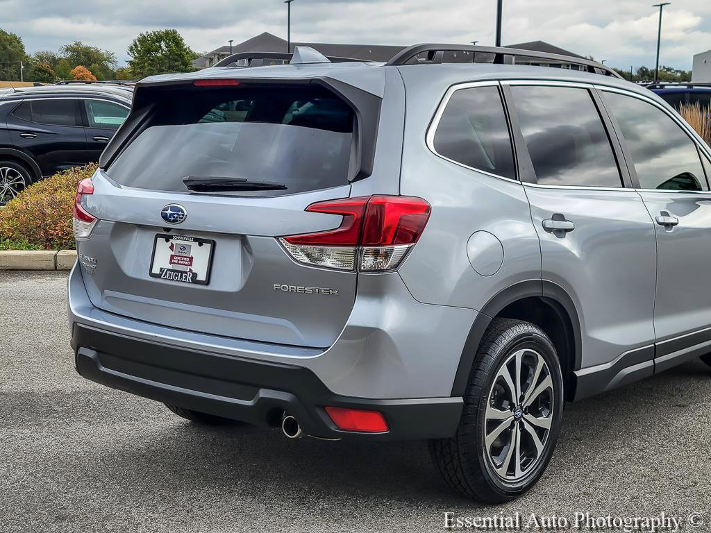 Certified 2023 Subaru Forester Limited AWD/4WD image 6