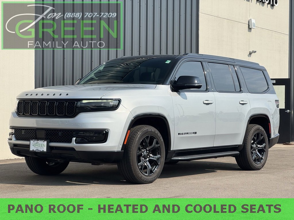 Used 2024 Jeep Wagoneer Series II image 1