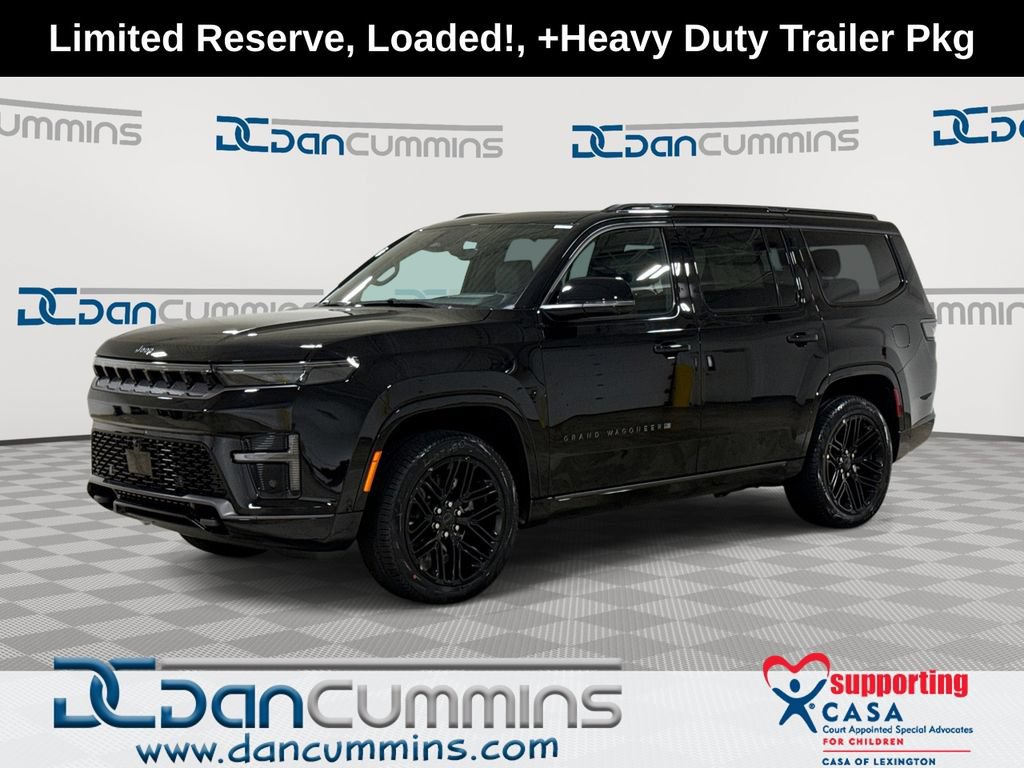 New 2026 Jeep Grand Wagoneer Limited AWD/4WD image 1