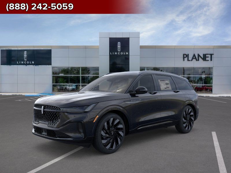 New 2026 Lincoln Nautilus Reserve image 1