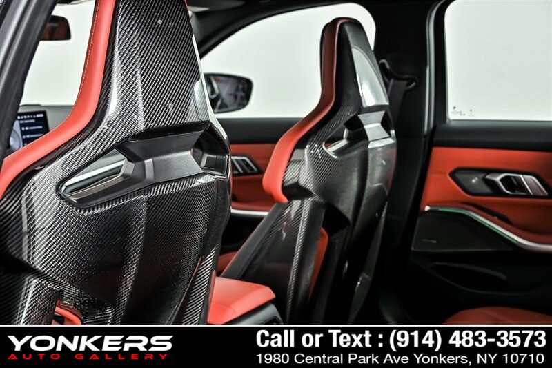 Used 2023 BMW M3 Competition w/ Parking Assistance Package RWD image 14