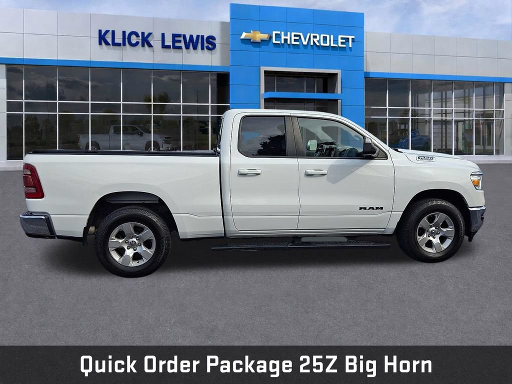 Used 2022 RAM 1500 Big Horn w/ Trailer Tow Group AWD/4WD image 9