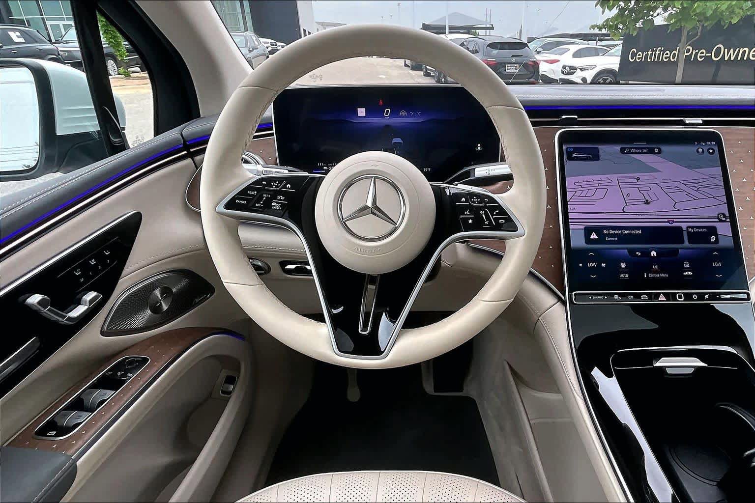 Used 2023 Mercedes-Benz EQS 450+ SUV image 5