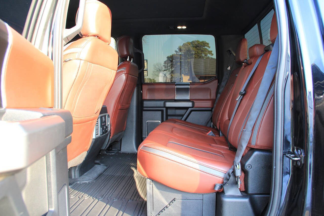 Used 2019 Ford F350 Platinum w/ Platinum Ultimate Package image 20