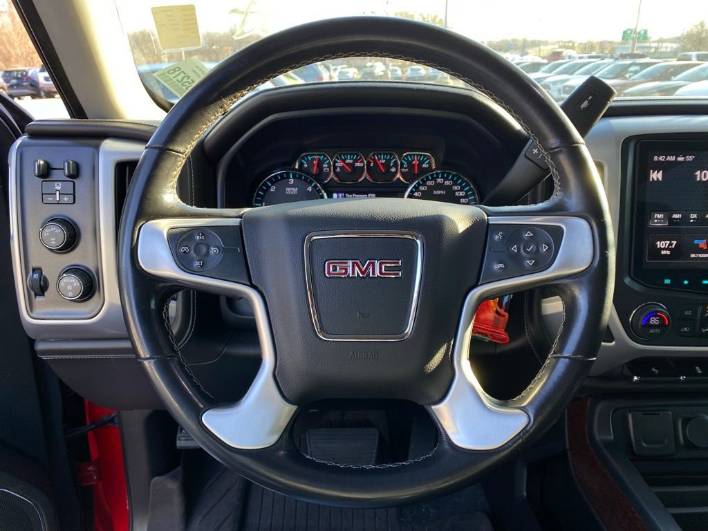 Used 2018 GMC Sierra 1500 SLT w/ SLT Premium Package image 12