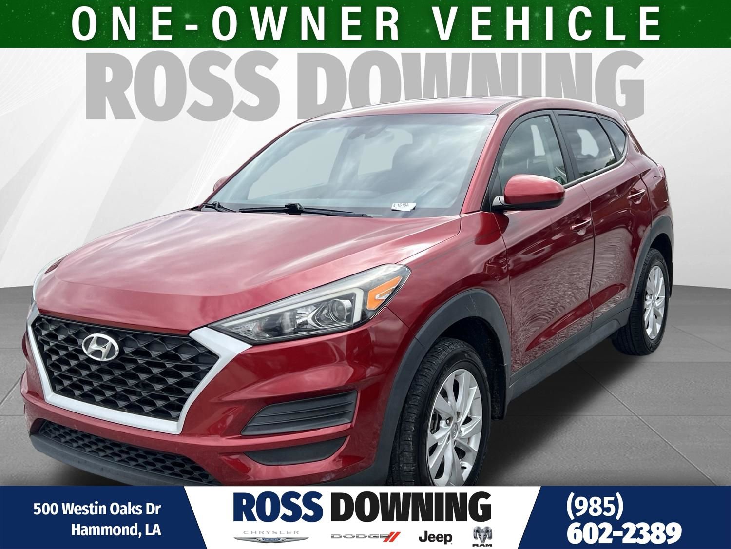 Used 2021 Hyundai Tucson SE w/ Cargo Package FWD image 1