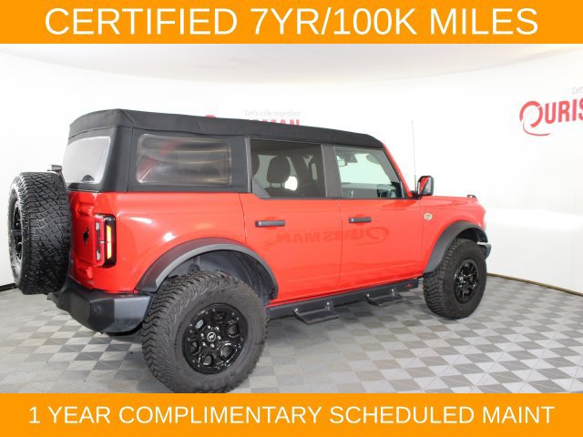 Used 2023 Ford Bronco Wildtrak AWD/4WD image 12