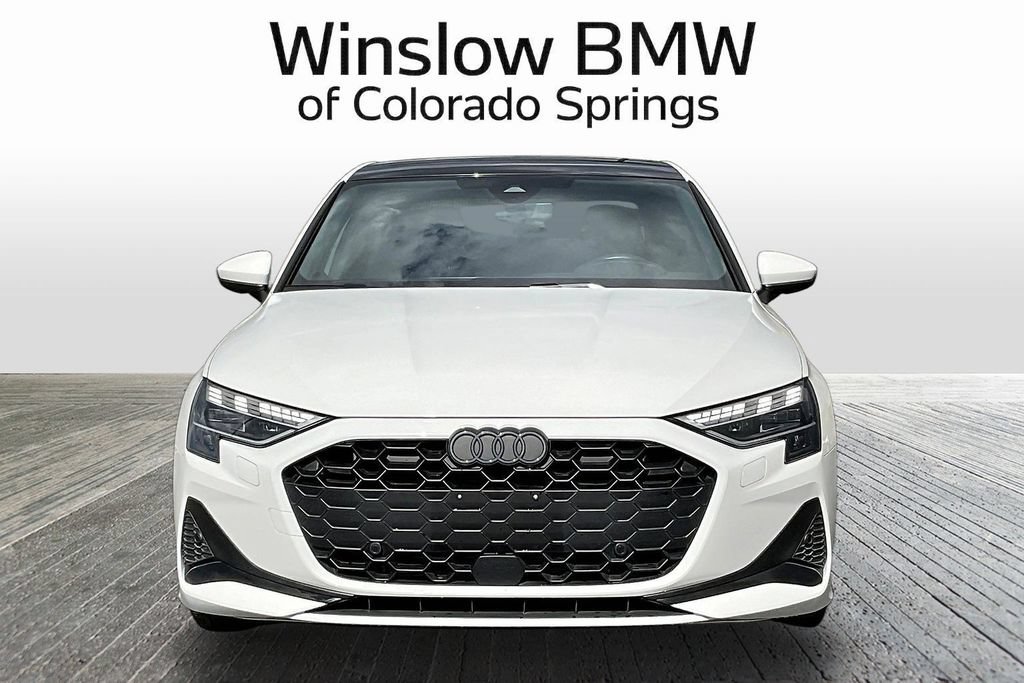 Used 2025 Audi A3 2.0T Premium Plus w/ Premium Plus Package AWD/4WD image 2