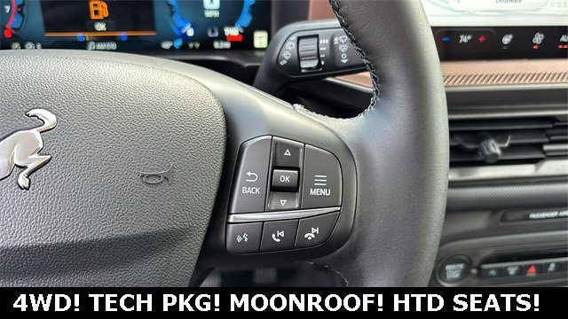 New 2025 Ford Bronco Sport Outer Banks w/ Outer Banks Tech Package+ image 14