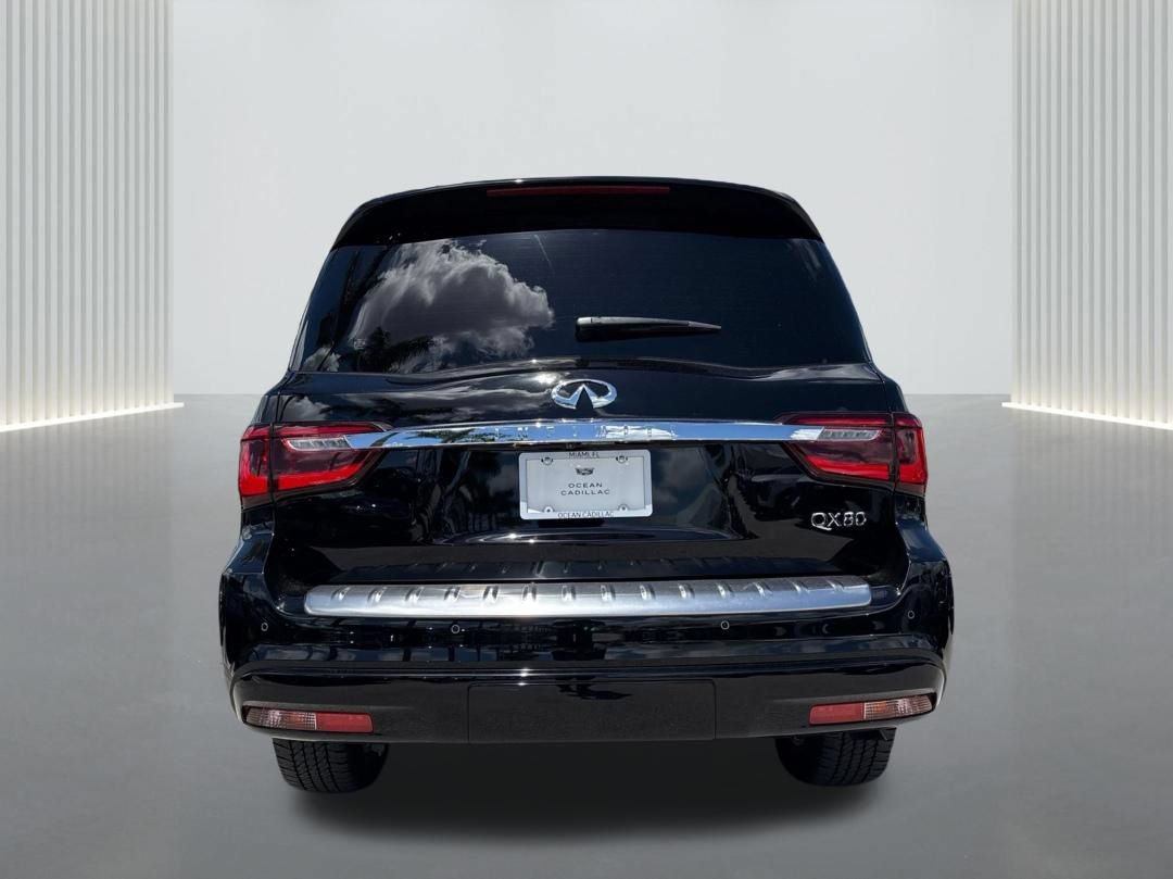 Used 2022 INFINITI QX80 Luxe w/ Cargo Package RWD image 6