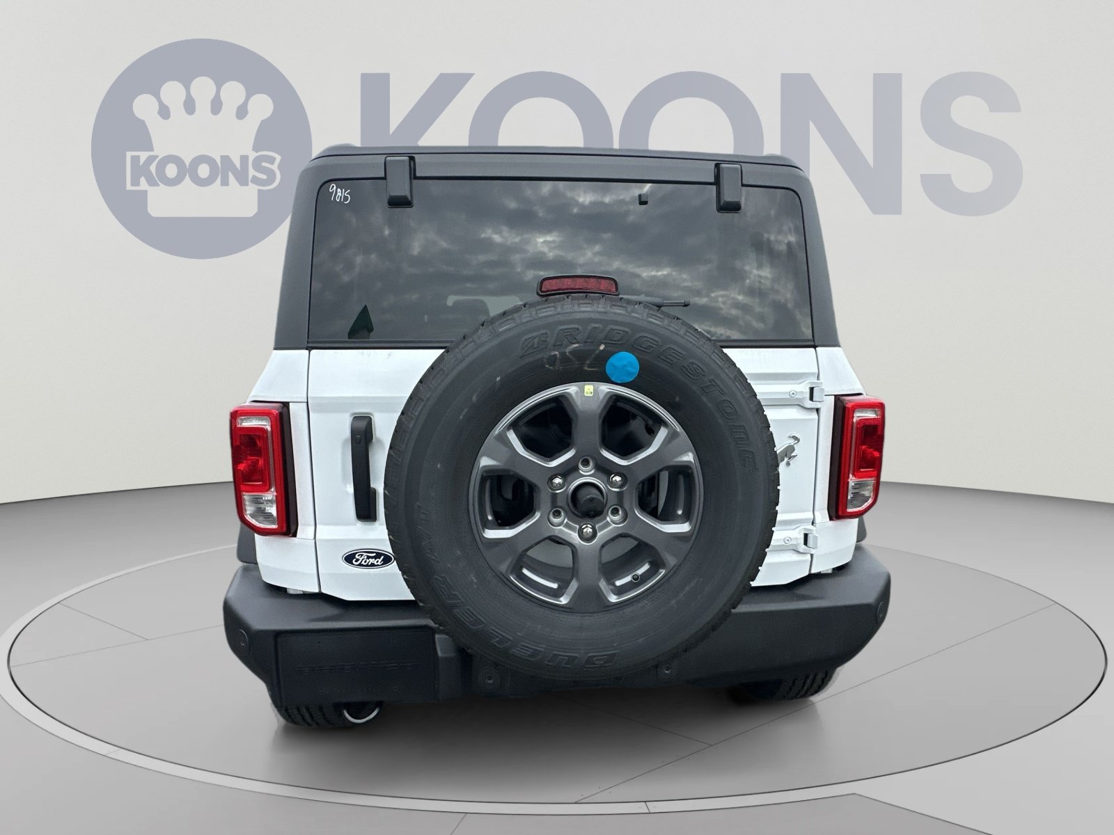 New 2026 Ford Bronco Big Bend AWD/4WD image 15