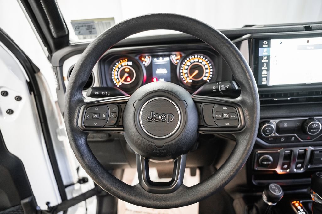 New 2026 Jeep Wrangler Sport image 30