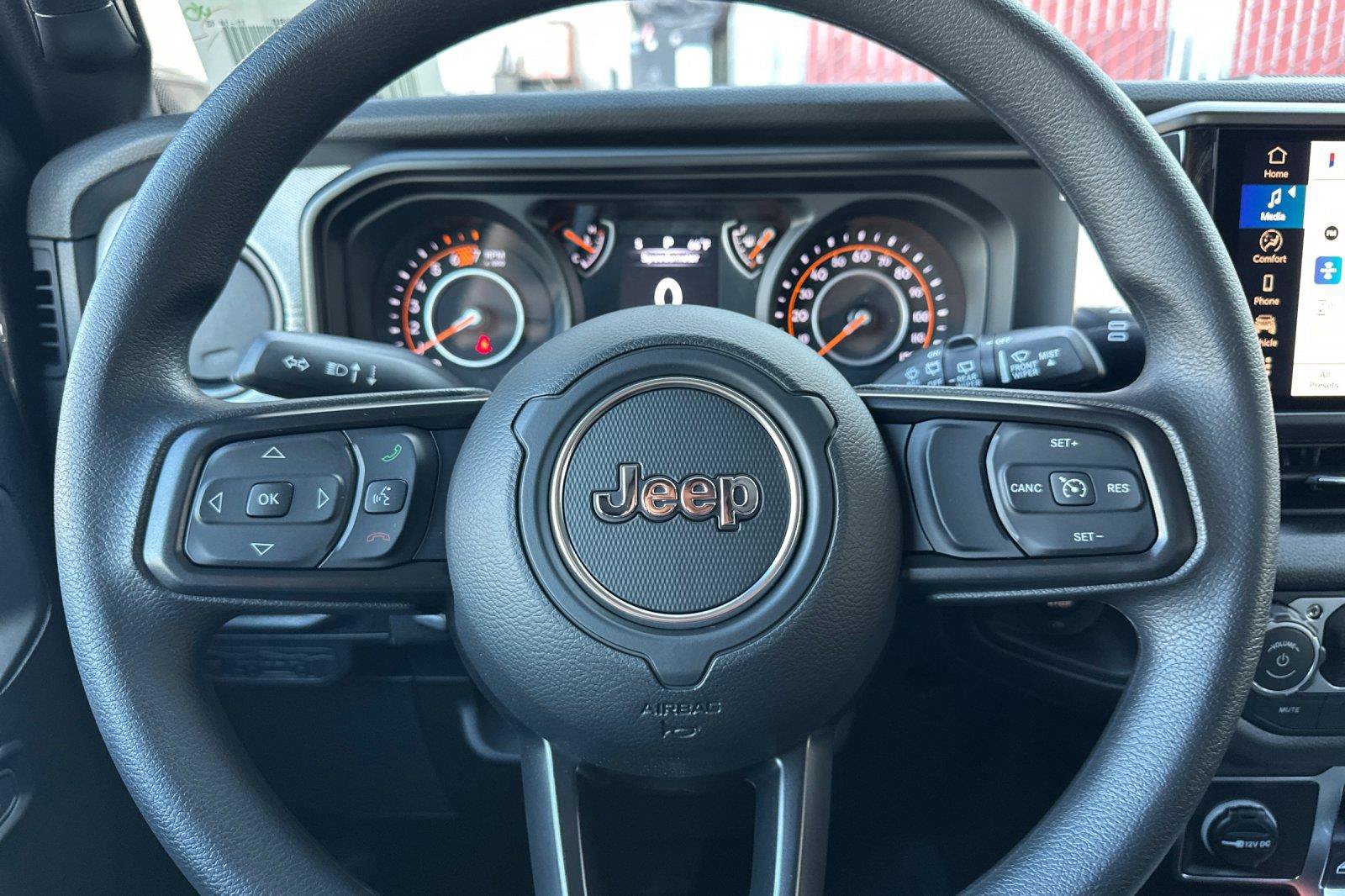 New 2026 Jeep Wrangler Sport AWD/4WD image 21