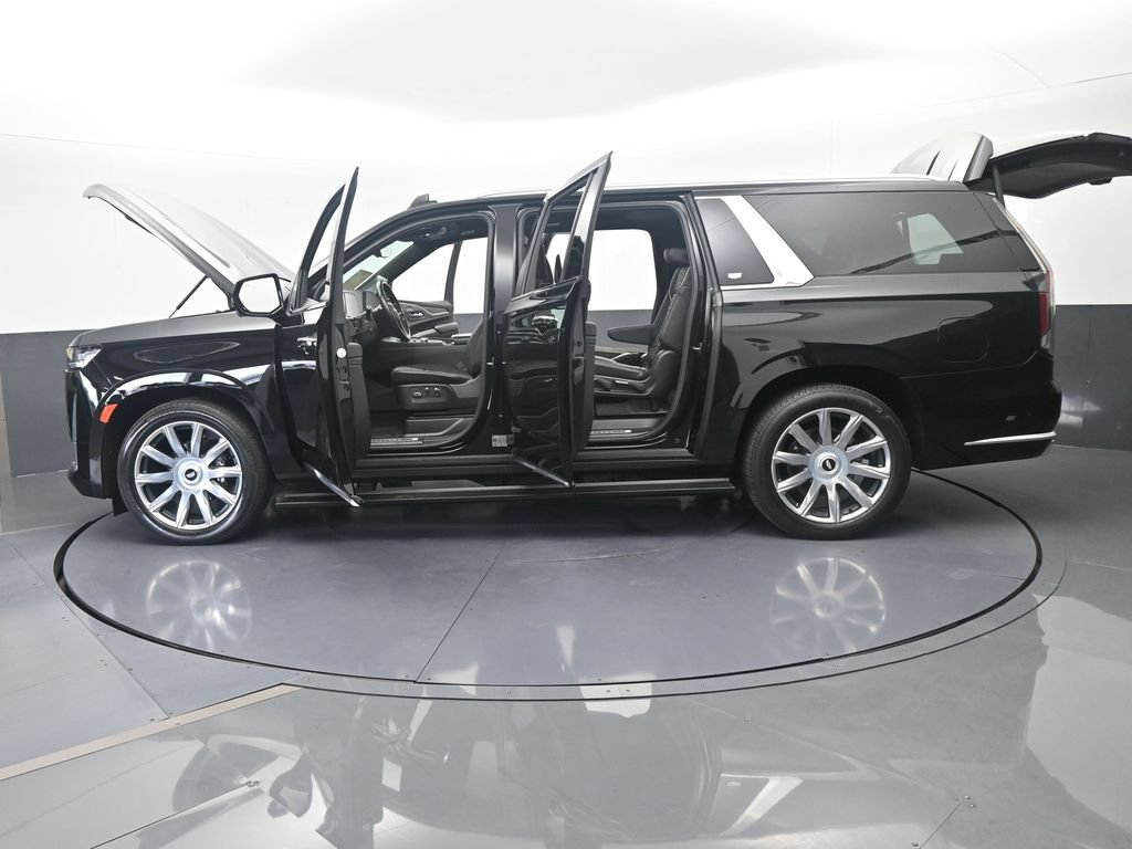 Used 2024 Cadillac Escalade ESV Premium Luxury Platinum AWD/4WD image 84