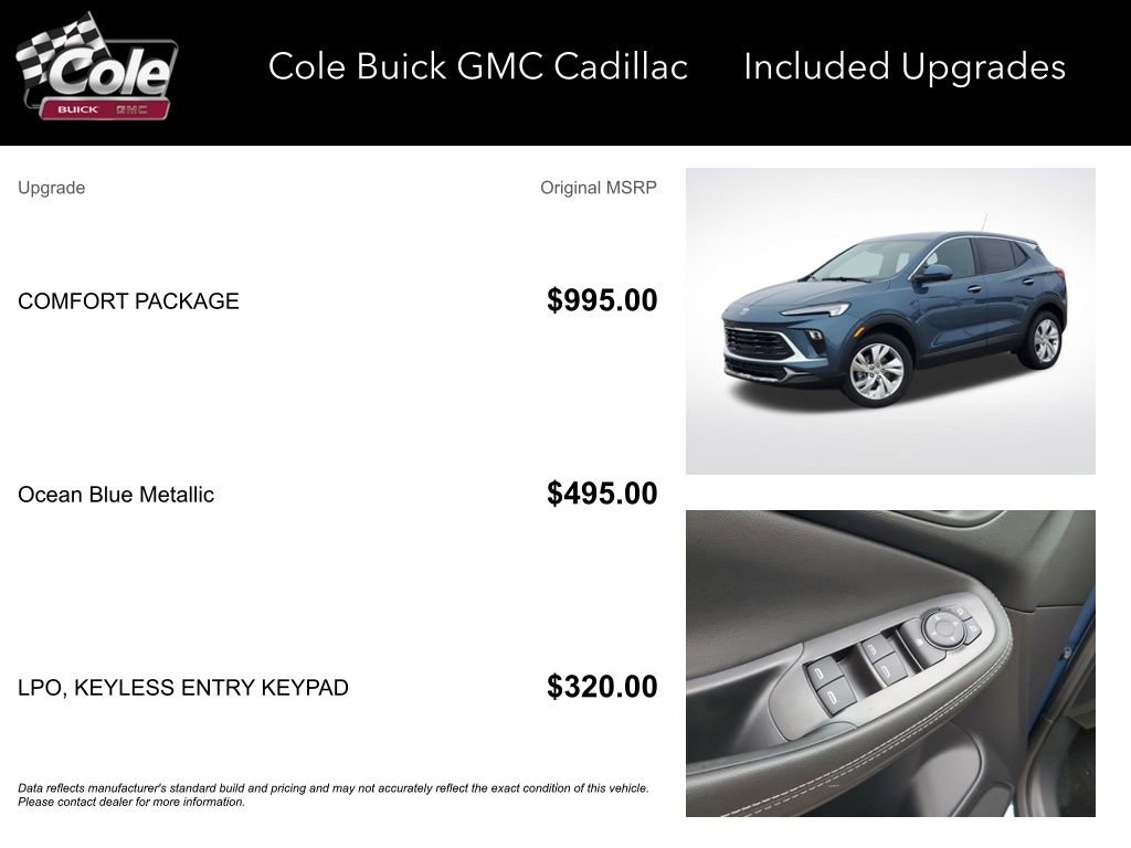 New 2026 Buick Encore GX Preferred w/ Comfort Package image 3