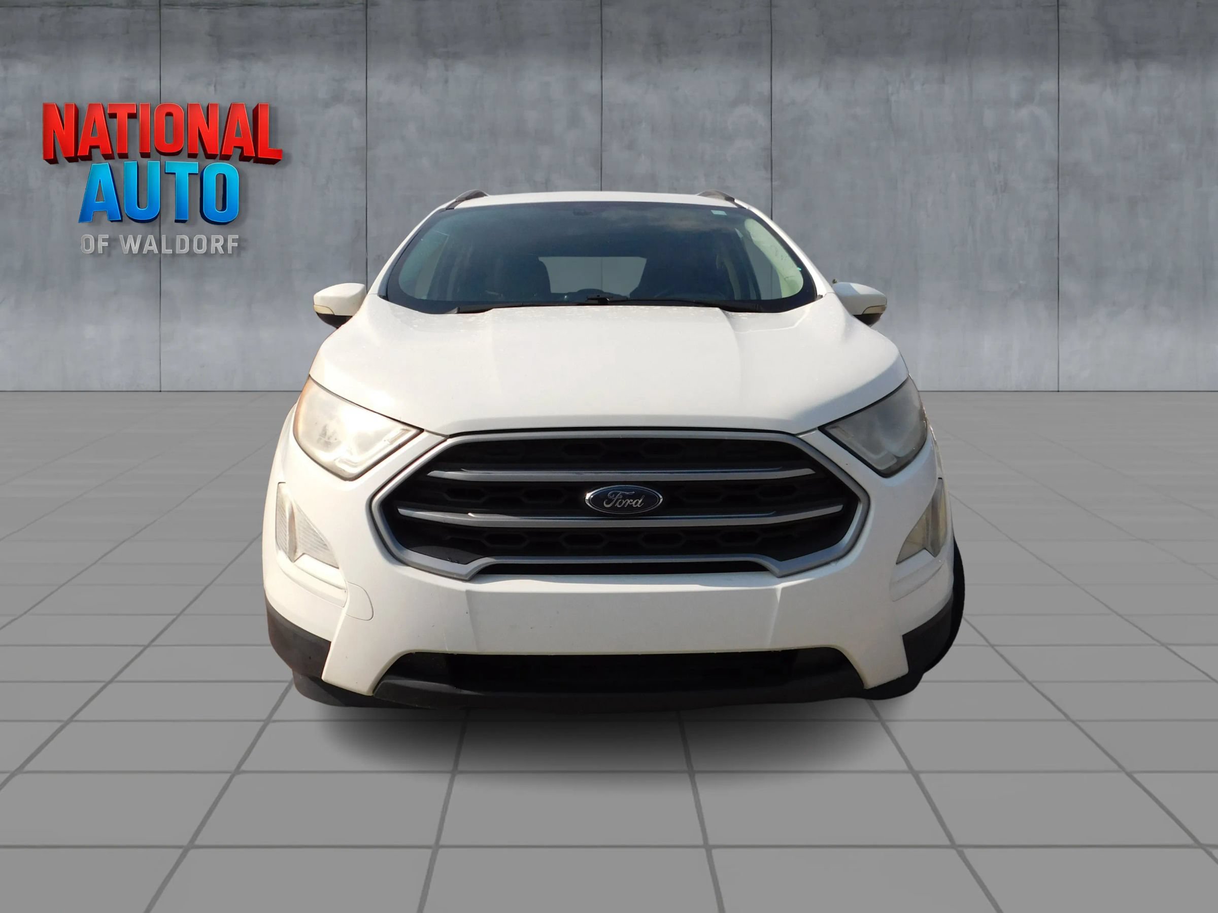 Used 2019 Ford EcoSport SE w/ SE Convenience Package FWD image 2