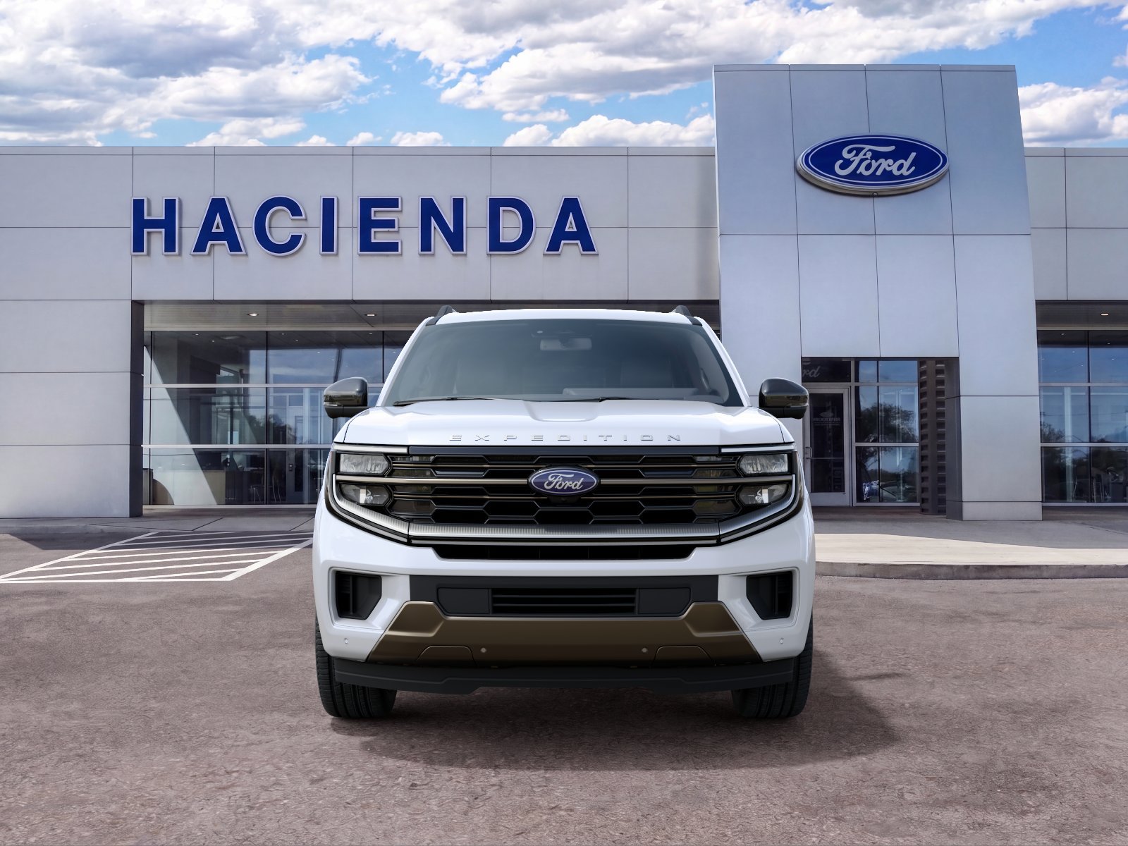 New 2027 Ford Expedition Max King Ranch AWD/4WD image 3