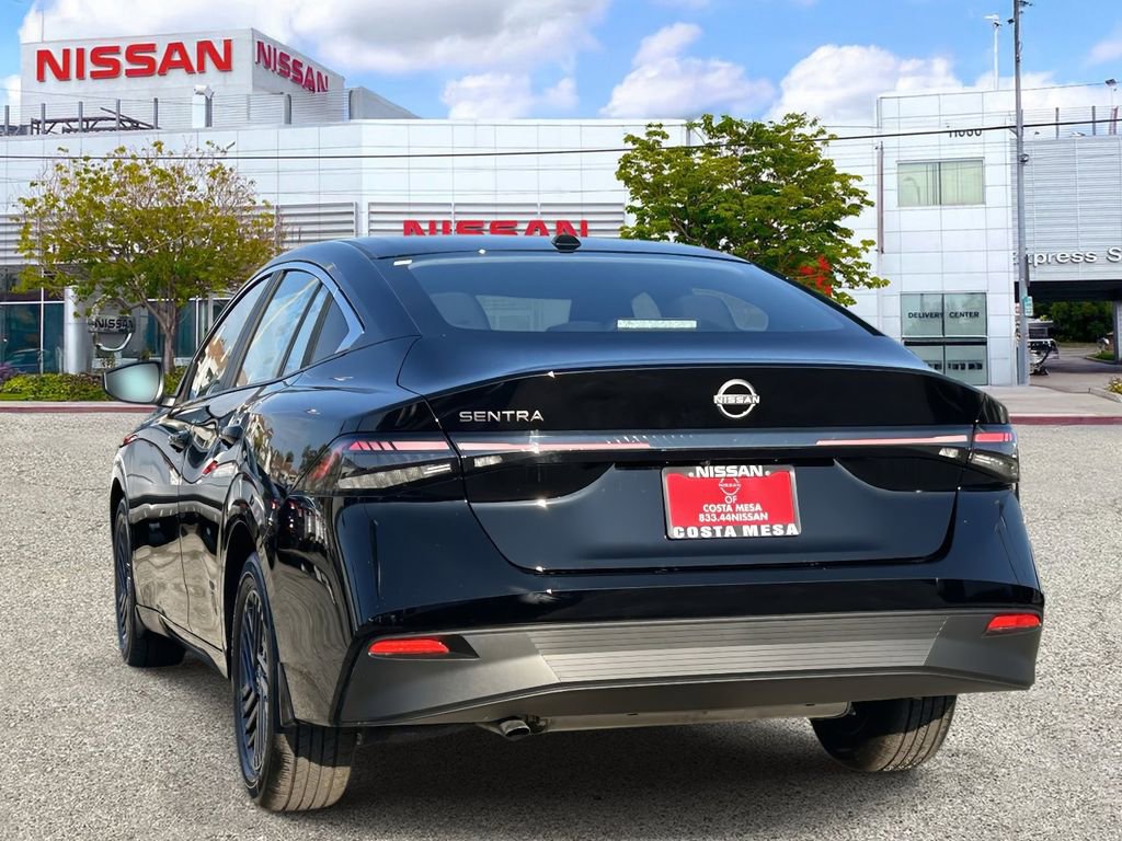 New 2026 Nissan Sentra SV w/ Floor Mat Package image 3