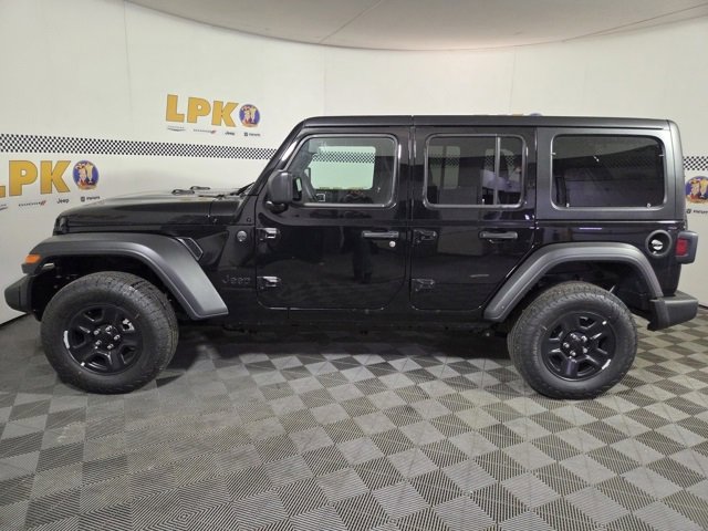 New 2026 Jeep Wrangler Sport image 17