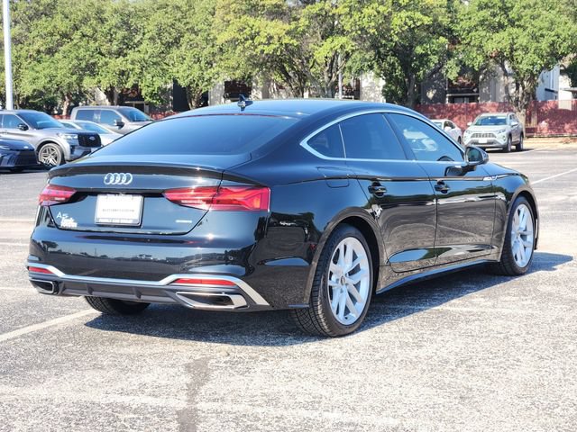 Used 2023 Audi A5 2.0T Premium Plus w/ Premium Plus AWD/4WD image 4